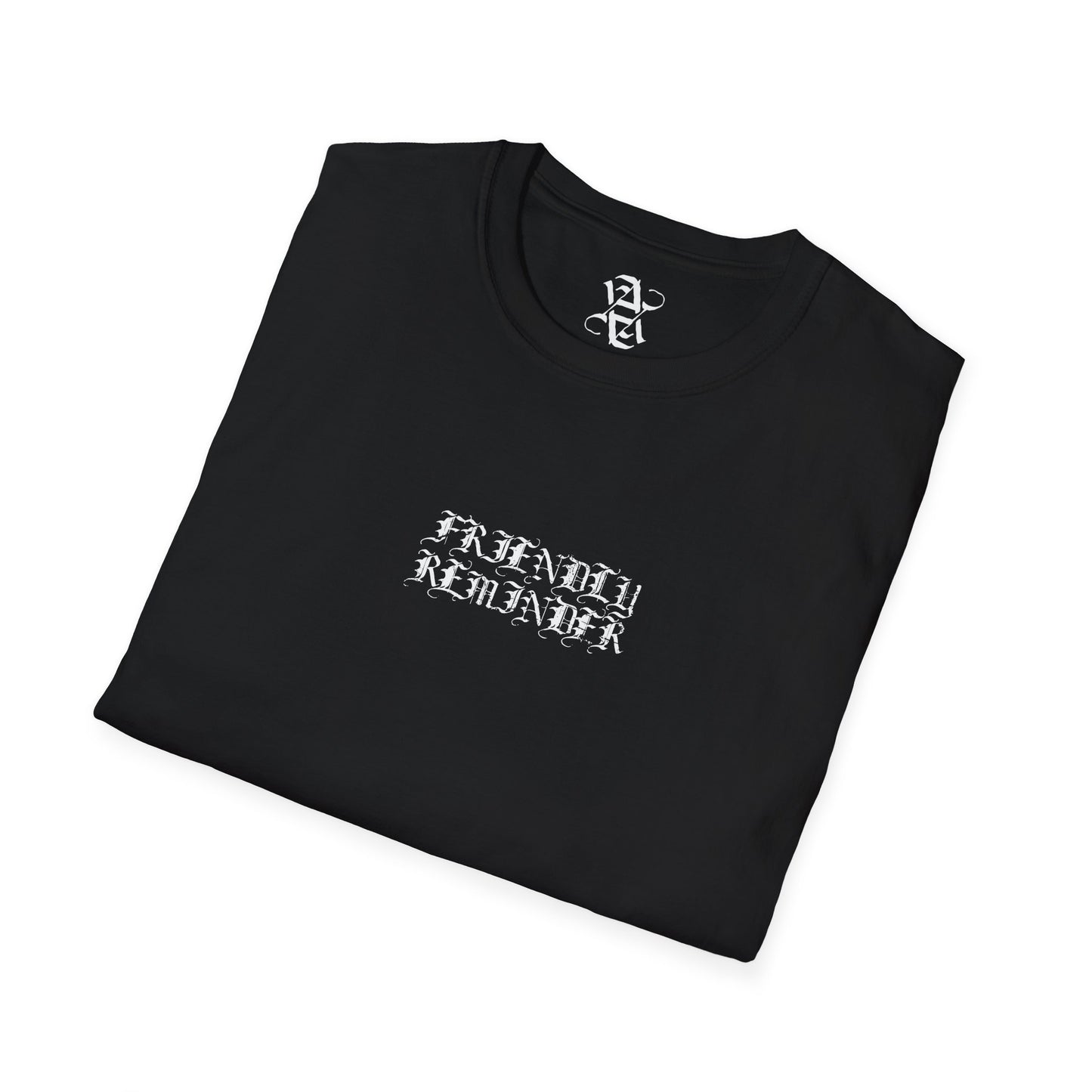 Edgy Graphic Tee for Expressive Souls, Unisex Softstyle T-Shirt, Alternative Fashion, Statement Shirt, Casual Wear, Gift for Him/Her