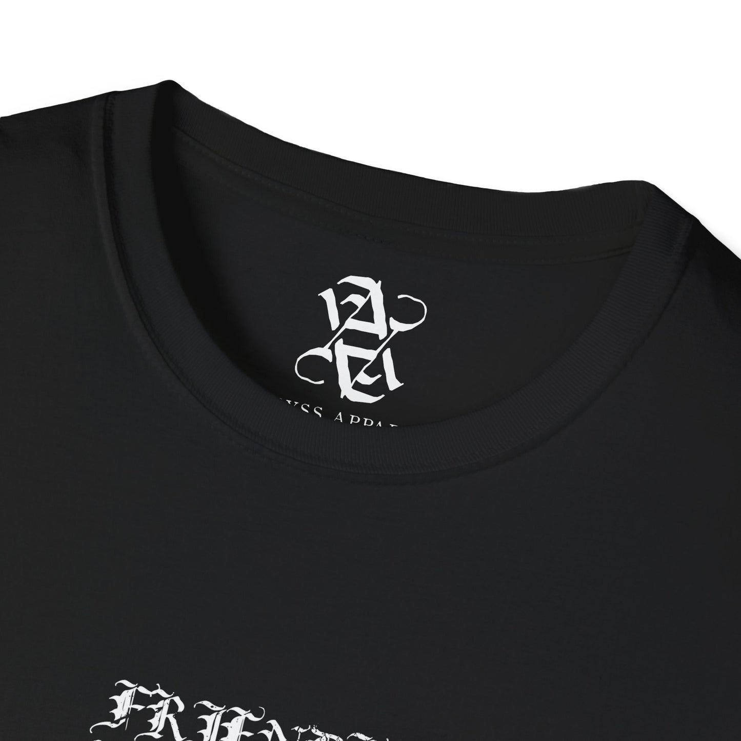 Edgy Graphic Tee for Expressive Souls, Unisex Softstyle T-Shirt, Alternative Fashion, Statement Shirt, Casual Wear, Gift for Him/Her