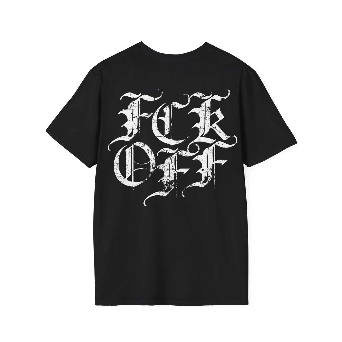 Edgy Graphic Tee for Expressive Souls, Unisex Softstyle T-Shirt, Alternative Fashion, Statement Shirt, Casual Wear, Gift for Him/Her