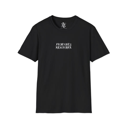 Edgy Graphic Tee for Expressive Souls, Unisex Softstyle T-Shirt, Alternative Fashion, Statement Shirt, Casual Wear, Gift for Him/Her