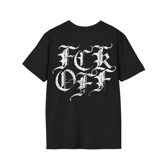 Edgy Graphic Tee for Expressive Souls, Unisex Softstyle T-Shirt, Alternative Fashion, Statement Shirt, Casual Wear, Gift for Him/Her